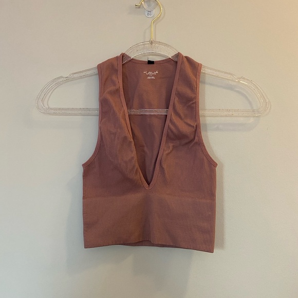 Muave Urban Outfitters Bra Top - Picture 3 of 5